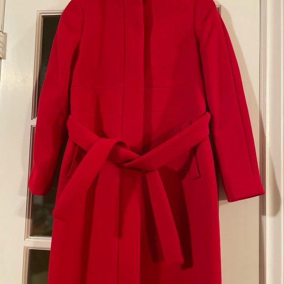 J Crew red wool jacket - Picture 3 of 3